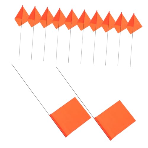 BESPORTBLE 60 Stück Teiliges Markierungsflaggen Stabilen Stahlstangen Hochsichtbare Orange Markierungsfahnen für Rasenbewässerung Landschaftsbau Vermessung und Garten Einfache Befestigung BESPORTBLE 60 Stück Teiliges Markierungsflaggen Stabilen Stahlstangen Hochsichtbare Orange Markierungsfahnen für Rasenbewässerung Landschaftsbau Vermessung und Garten Einfache Befestigung von BESPORTBLE