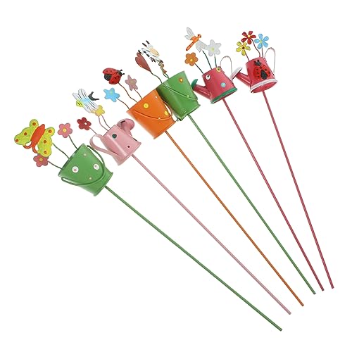 BESPORTBLE 6Stücke Dekorative Gartenpfähle Robustem Mini Stöcke für Frühlings und Osterdekorationen im Freien für Garten und Blumenbeete BESPORTBLE 6Stücke Dekorative Gartenpfähle Robustem Mini Stöcke für Frühlings und Osterdekorationen im Freien für Garten und Blumenbeete von BESPORTBLE