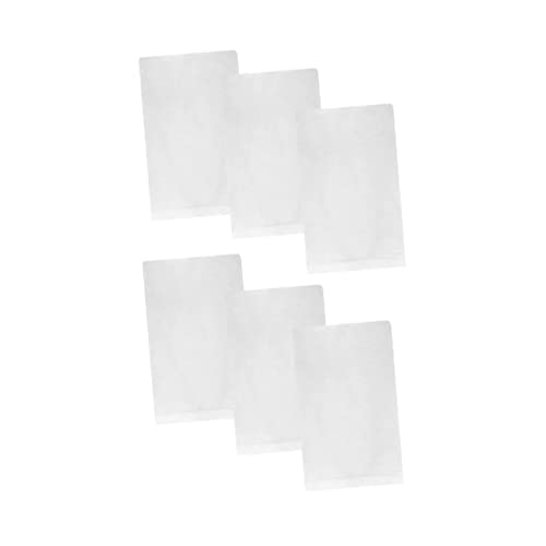 BESPORTBLE 6Stücke Elastische Poolfiltersocken Wiederverwendbare Schwimmbadsieb für Effektive Filtration von Schmutz Blättern und Insekten Passend für Poolfilter von BESPORTBLE