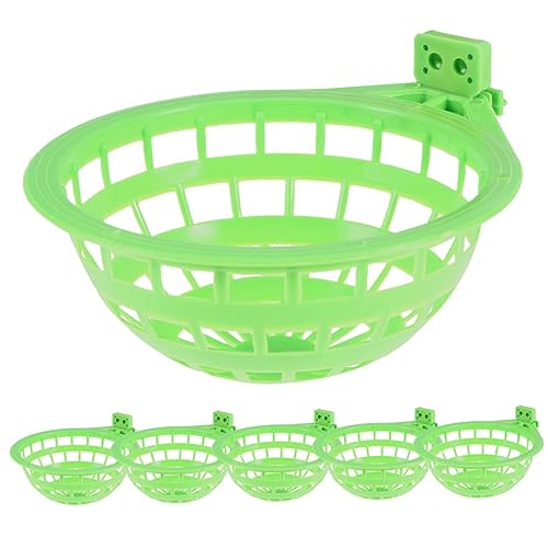 BESPORTBLE 6Stücke Vogelnester für Kleine Vögel Hängendes Nest für Kanarienvögel und Wellensittiche und Entspannen im Käfig Installieren und Bietet von BESPORTBLE