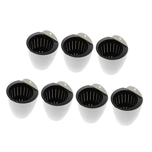 BESPORTBLE 7St Blumentopf Blumentöpfe drinnen Pflanzer mit automatischer Bewässerung orchideen The Office deko Zimmerpflanzentöpfe Selbstbewässernde Töpfe Pflanzgefäße für Zimmerpflanzen groß von BESPORTBLE