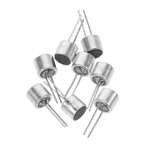 BESPORTBLE 8 Stück Elektret Mikrofon Einsätze mit Pcb Pins Kondensatormikrofon für Sprachgesteuerte Sicherheitsüberwachung und Audio Monitoring in Heim und Büro BESPORTBLE 8 Stück Elektret Mikrofon Einsätze mit Pcb Pins Kondensatormikrofon für Sprachgesteuerte Sicherheitsüberwachung und Audio Monitoring in Heim und Büro von BESPORTBLE