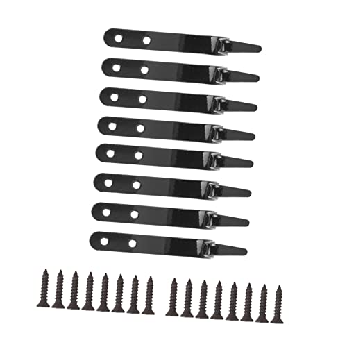 BESPORTBLE 8 Stück J förmige Metallhaken Blumenampelhalter Wandhaken für Garderobe Schlüssel Jacken Hängend Vintage Metall Dekoration Innenbereich Wohnzimmer Badezimmer Küche von BESPORTBLE