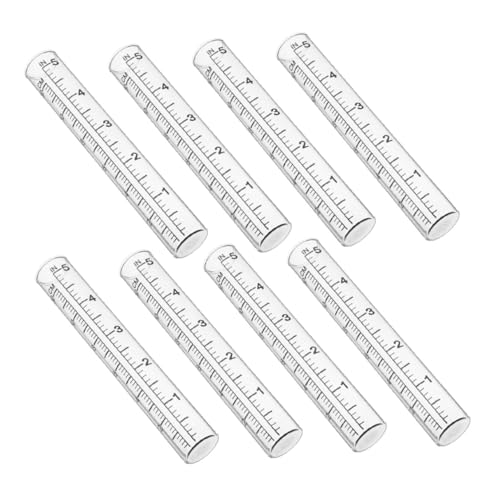 BESPORTBLE 8 Stück Regenmesserröhren Ersatzglas Regenmesser Ersatzröhren Wetterinstrument Regenmesser Präzisions Genaues Regenrohr Transparent BESPORTBLE 8 Stück Regenmesserröhren Ersatzglas Regenmesser Ersatzröhren Wetterinstrument Regenmesser Präzisions Genaues Regenrohr Transparent von BESPORTBLE
