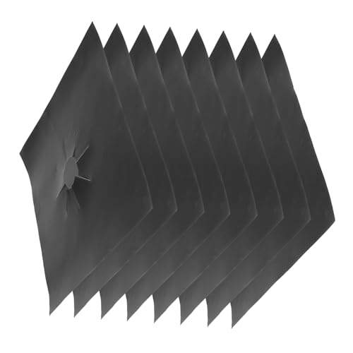 BESPORTBLE 8 Stück Teiliges Gasherd Schutzmatten Wiederverwendbare Abdeckungen für Gaskochfelder Hochtemperaturbeständig und Ölabweisend Einfache BESPORTBLE 8 Stück Teiliges Gasherd Schutzmatten Wiederverwendbare Abdeckungen für Gaskochfelder Hochtemperaturbeständig und Ölabweisend Einfache von BESPORTBLE