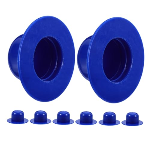 BESPORTBLE 8 Stück Teiliges Poolstopfen für Eingelassene Pools PVC Weichstopfen für Pools Leicht und Tragbar Effektive Abdichtung und Einfach zu Verwenden BESPORTBLE 8 Stück Teiliges Poolstopfen für Eingelassene Pools PVC Weichstopfen für Pools Leicht und Tragbar Effektive Abdichtung und Einfach zu Verwenden von BESPORTBLE