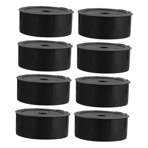 BESPORTBLE 8stücke Kratzbaumeinsatz Ersatz-rohrstopfen Für Katzenkratzbäume DIY-kratzbaumteile Zum Reparieren Schwarze Aus Strapazierfähigem Kunststoff Einfache Installation Für von BESPORTBLE