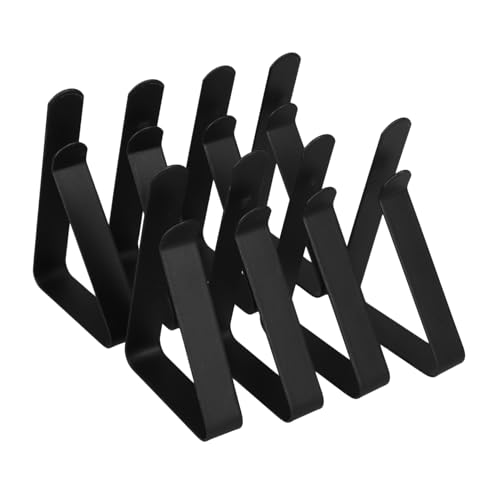 BESPORTBLE 8 Stück Teiliges Tischdeckenklammern Winddichte Outdoor Tischdeckenhalter für Verschiedene Tischdeckenstärken Rostfrei Vielseitig für Picknick Camping Party Restaurant Hochzeit von BESPORTBLE