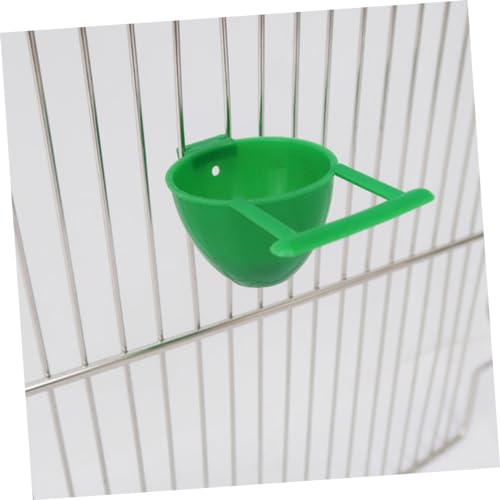 BESPORTBLE 8 Stück Teiliges Vogelkäfig Futter und Wassernapf aus Bruchsicherem Kunststoff Praktische Runde Futterbehälter für Wellensittiche Kanarienvögel und Nymphensittiche Einfach zu BESPORTBLE 8 Stück Teiliges Vogelkäfig Futter und Wassernapf aus Bruchsicherem Kunststoff Praktische Runde Futterbehälter für Wellensittiche Kanarienvögel und Nymphensittiche Einfach zu von BESPORTBLE