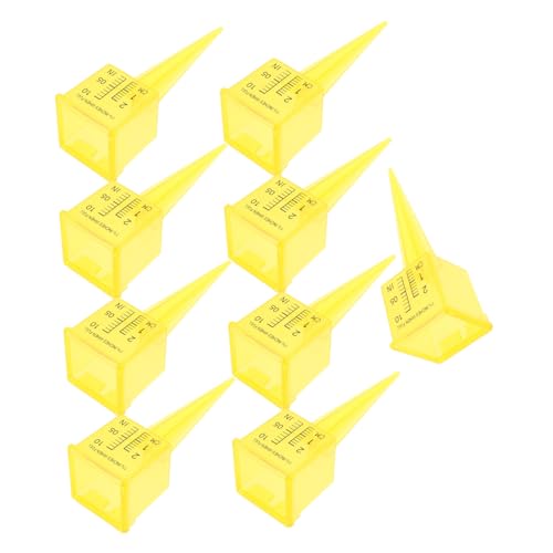 BESPORTBLE 9 Stück Teiliges Kunststoff Regenmesser für Garten und Rasenflächen Wetterfeste Sprinkler Catch Cups Präzise Niederschlagsmessung Einfach Ablesbar und Montierbar BESPORTBLE 9 Stück Teiliges Kunststoff Regenmesser für Garten und Rasenflächen Wetterfeste Sprinkler Catch Cups Präzise Niederschlagsmessung Einfach Ablesbar und Montierbar von BESPORTBLE