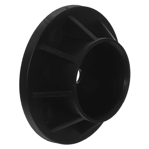BESPORTBLE Abdeckung Für Den Ablauf des Pools Schwimmbad Abfluss Pool-zubehör Kunststoff-spachtelabdeckung Für Den Pool Pool-wasserspeigat-Abdeckung Black Abs von BESPORTBLE