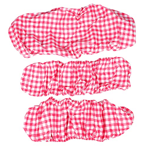 BESPORTBLE Elastische Kordel Tischdecke für Picknicktische Rechteckige Stretch Tischdecke Wasserabweisend Abwaschbar Uv Beständig von BESPORTBLE