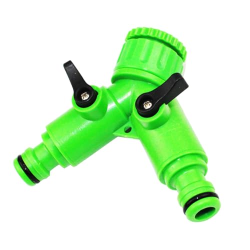 BESPORTBLE Abs Garten Schlauch Verteiler mit Absperrventil Y förmiger Wasserhahn Adapter Dichtungsringdicht Robust und Einfach Montierbar für Waschmaschine und Gartenschlauch Anschluss BESPORTBLE Abs Garten Schlauch Verteiler mit Absperrventil Y förmiger Wasserhahn Adapter Dichtungsringdicht Robust und Einfach Montierbar für Waschmaschine und Gartenschlauch Anschluss von BESPORTBLE