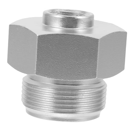 BESPORTBLE Adapter Für Propangas- Gastank-adapter Verschleißfester Aluminium-gastank- Für Campingbedarf Ersatz Für Campingkocher BESPORTBLE Adapter Für Propangas- Gastank-adapter Verschleißfester Aluminium-gastank- Für Campingbedarf Ersatz Für Campingkocher von BESPORTBLE
