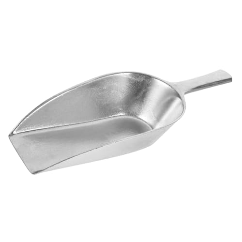 BESPORTBLE Aluminium-fütterungsschaufel Reisschaufel Metallschaufel Für Viehfütterung Leicht Und Tragbar Einfach Zu Reinigen Und Bedienen von BESPORTBLE