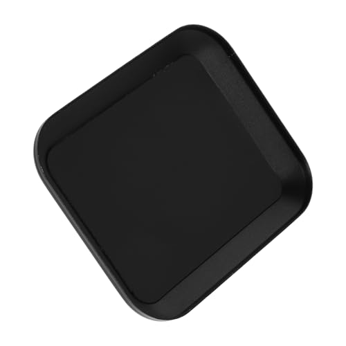 BESPORTBLE Aluminium Schraubenschale Magnetisch Kleine Schrauben Aufbewahrungsplatte für Rc Modell Auto und Vielseitiges Organizer Tablett für Schrauben und Kleinteile Schwarz von BESPORTBLE