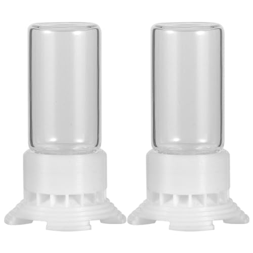 BESPORTBLE Ameisen-Wasserspender 2 Stück 5 Ml Reptilien-Wasserspender Automatischer Ameisen-Tränker Transparent Mini-Ameisen-Futterbox Mikro-Tierfutterspender Ameisennest-Zubehör von BESPORTBLE