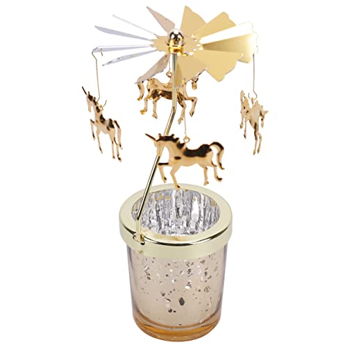 BESPORTBLE Anh?nger Rotierende Kerzenhalter Teelichthalter Kerzenst?nder Teelichter Becher Halter Teelichter Schale Weihnachtsdeko Tischdeko Einhorn Teelicht BESPORTBLE Anh?nger Rotierende Kerzenhalter Teelichthalter Kerzenst?nder Teelichter Becher Halter Teelichter Schale Weihnachtsdeko Tischdeko Einhorn Teelicht von BESPORTBLE