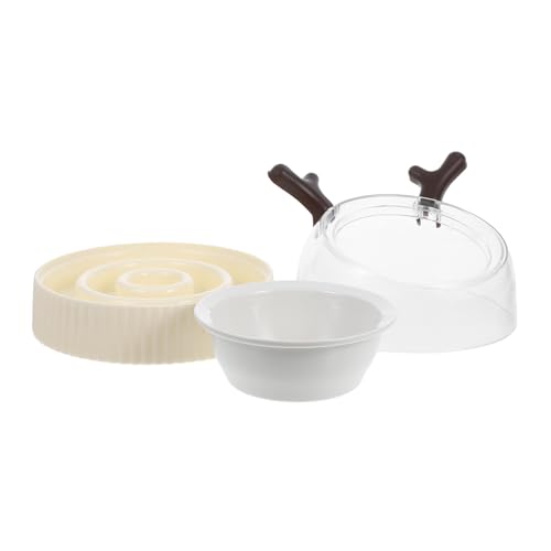 BESPORTBLE Anti-Kipp-Haustiernapf Tablett Hundefutter füttern Katzenfutterautomat Haustier Futterspender Welpen-Puzzle-Feeder Haustier Slow Food Basin Keramik Light Brown BESPORTBLE Anti-Kipp-Haustiernapf Tablett Hundefutter füttern Katzenfutterautomat Haustier Futterspender Welpen-Puzzle-Feeder Haustier Slow Food Basin Keramik Light Brown von BESPORTBLE