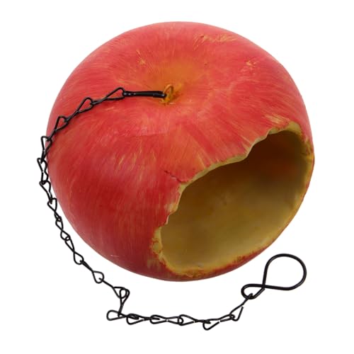 BESPORTBLE Hängendes Vogelhäuschen Kunstharz Für Den Außenbereich Für Vögel Dekorative Vogelfütterungsstation Aus Metall Für Den Hof BESPORTBLE Hängendes Vogelhäuschen Kunstharz Für Den Außenbereich Für Vögel Dekorative Vogelfütterungsstation Aus Metall Für Den Hof von BESPORTBLE