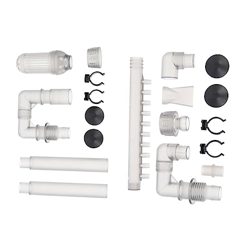 BESPORTBLE Aquarium Einlass Und Auslassrohr Set Hochwertige Kunststofffilterrohre Für Aquarien Flexible Wasserrohre Für Optimale Wasserzirkulation Und Filterung Ideal Für üß Und von BESPORTBLE