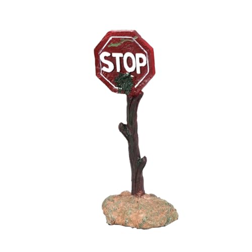 BESPORTBLE Cartoon Fisch Tank Warnschild Dekoration Lustiges Aquarium Ornament Aus Resin Geeignet Für Süß Und Salzwasser Kreative Landschaftsgestaltung Für Aquarien Leicht Zu Reinigen Und von BESPORTBLE