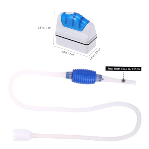 BESPORTBLE Aquarium Wasserwechsel Pumpe Mit Siphon Funktion Und Kies Wasserfilter Für Effektive Aquarienreinigung Und Sicheres Entfernen Von Schmutz Magnetbürste Für Einfache BESPORTBLE Aquarium Wasserwechsel Pumpe Mit Siphon Funktion Und Kies Wasserfilter Für Effektive Aquarienreinigung Und Sicheres Entfernen Von Schmutz Magnetbürste Für Einfache von BESPORTBLE
