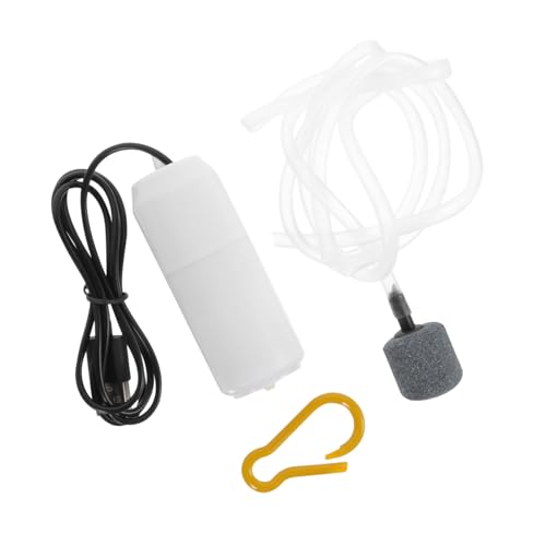 BESPORTBLE Aquarium-luftpumpe Usb Kleine Tragbare Fischtank-versorgung Aquarium-bubbler Mit Luftschlauch Aus Hochwertigem Kunststoff Und Korund Für Aquarien Und Fischbecken Unterschiedlicher BESPORTBLE Aquarium-luftpumpe Usb Kleine Tragbare Fischtank-versorgung Aquarium-bubbler Mit Luftschlauch Aus Hochwertigem Kunststoff Und Korund Für Aquarien Und Fischbecken Unterschiedlicher von BESPORTBLE