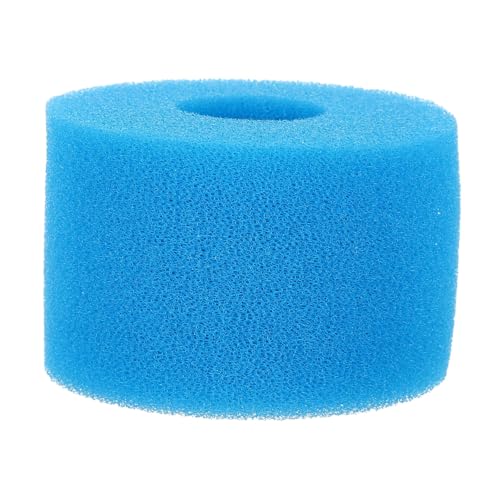 BESPORTBLE Atmungsaktiver Poolfilter Schwamm Ersatz Flexible Filterrolle Kompatibel mit Intex Schwimmbecken Hochdichter Filterschaum für Innen Außenpools Effektive Wasserreinigung von BESPORTBLE