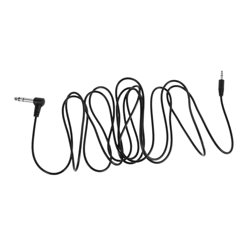 BESPORTBLE Audio Kabel Rechtwinkliger Stecker für Mikrofone Computer Mixer und Lautsprecher Langlebige Verbindung Klare Klangübertragung Vielseitige Nutzung BESPORTBLE Audio Kabel Rechtwinkliger Stecker für Mikrofone Computer Mixer und Lautsprecher Langlebige Verbindung Klare Klangübertragung Vielseitige Nutzung von BESPORTBLE