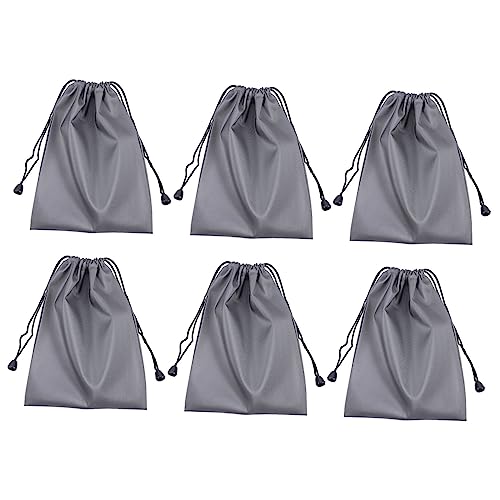 BESPORTBLE Aufbewahrungstasche Mit Kordelzug Kordelenden Mini Säckchen Set Reisetaschen Storage Bag Trockenbeutel Elektronische Organizer-tasche Kabel Reisen Tragbar Nylon Veranstalter von BESPORTBLE