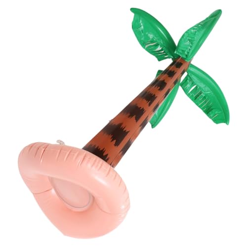 BESPORTBLE Aufblasbare Kokosnussbaum Dekoration PVC Poolspielzeug für Party und Strand Realistischer Kokosbaum mit Attraktiver Farbgestaltung für Kinderfeste und Sommerfeiern von BESPORTBLE