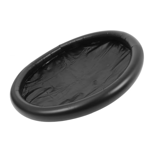 BESPORTBLE Aufblasbarer Faltbarer PVC Eisbaddeckel Badewannenabdeckung Isolierend Platzsparend für Kalte und Eisbadeeimer BESPORTBLE Aufblasbarer Faltbarer PVC Eisbaddeckel Badewannenabdeckung Isolierend Platzsparend für Kalte und Eisbadeeimer von BESPORTBLE