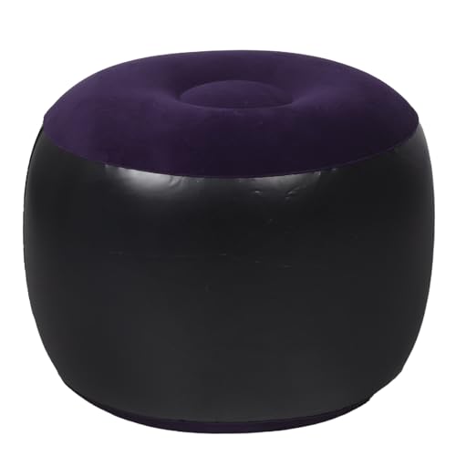 BESPORTBLE Aufblasbarer Fußstützenhocker: Faltbarer Camping-Fußhocker, aufblasbares Kissenpolster, runde Sitzkissen-Fußstütze für Picknickkonzerte und Versammlungen BESPORTBLE Aufblasbarer Fußstützenhocker: Faltbarer Camping-Fußhocker, aufblasbares Kissenpolster, runde Sitzkissen-Fußstütze für Picknickkonzerte und Versammlungen von BESPORTBLE