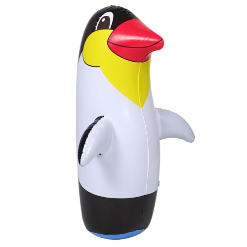 BESPORTBLE Aufblasbares Pinguinspielzeug Für Junge Mädchen Interaktives Tumbler Tiermotiv Für Innen Außenbereich Große Gartendekoration Niedliches Pinguin Design Spielzeug Für Kreative Junge Mädchen BESPORTBLE Aufblasbares Pinguinspielzeug Für Junge Mädchen Interaktives Tumbler Tiermotiv Für Innen Außenbereich Große Gartendekoration Niedliches Pinguin Design Spielzeug Für Kreative Junge Mädchen von BESPORTBLE