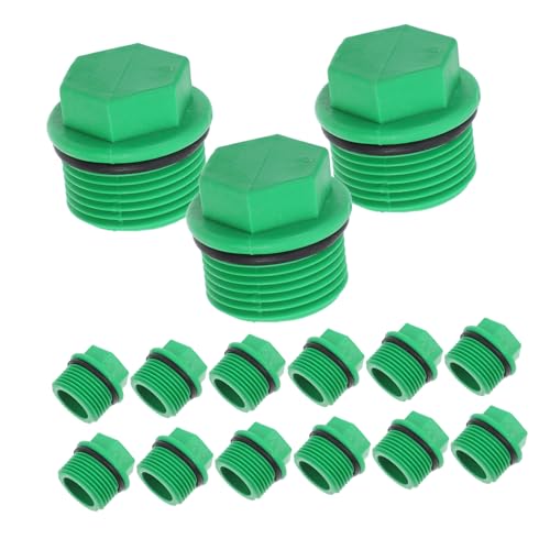 BESPORTBLE Außengewinde Endkappenstopfen Für Gartenbewässerungsrohre Wasserschlauch Stopper Zur Vermeidung Von Leckagen Und Verstopfungen Ppr BESPORTBLE Außengewinde Endkappenstopfen Für Gartenbewässerungsrohre Wasserschlauch Stopper Zur Vermeidung Von Leckagen Und Verstopfungen Ppr von BESPORTBLE