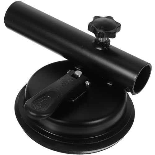 BESPORTBLE Auto Fahnenmast Halterung Schild Halterung Magnetische Halterung Magnetische Basis Fahnenmast Ständer Magnetischer Getränkehalter Auto Fahnenmast Halter Saughalterung Fahnenmast von BESPORTBLE