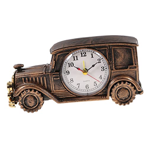 BESPORTBLE Auto-Wecker -Modell Schreibtisch Digitaluhr Wecker Für Kinder Tischdekoration Kinder- Uhr Für Sammlung Uhr Auto-Modell von BESPORTBLE
