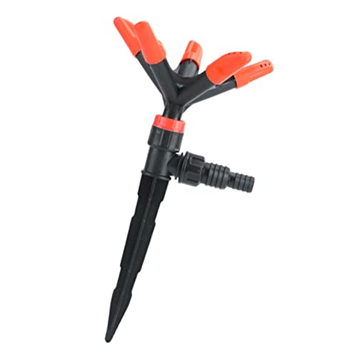 BESPORTBLE Automatisch Drehbarer Gartensprenger mit Bodeneinsatz Gleichmäßige Bewässerung Wasserspar Technologie Geeignet für Rasen Gemüse und Garten Einfache Installation Robust und BESPORTBLE Automatisch Drehbarer Gartensprenger mit Bodeneinsatz Gleichmäßige Bewässerung Wasserspar Technologie Geeignet für Rasen Gemüse und Garten Einfache Installation Robust und von BESPORTBLE