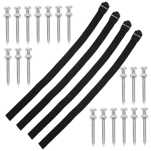 BESPORTBLE Belüfter Schuhe mit Strapazierfähigem Spikes für Bodenbelüftung und Gesunden Grün Manuelles Garten Aerator Werkzeug mit Befestigungsriemen Vielseitig Einsetzbar für Gartenpflege BESPORTBLE Belüfter Schuhe mit Strapazierfähigem Spikes für Bodenbelüftung und Gesunden Grün Manuelles Garten Aerator Werkzeug mit Befestigungsriemen Vielseitig Einsetzbar für Gartenpflege von BESPORTBLE