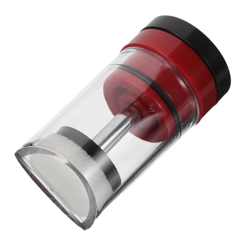 BESPORTBLE Bienenkönigin Markierungsflasche Rot Kunststoff Hochsichtbar Leicht Praktisch Schutz Werkzeug Für Imker von BESPORTBLE