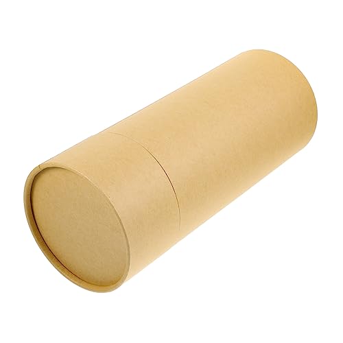 BESPORTBLE Biologisch Abbaubare Streuurne aus Kraftpapier Langlebiger Behälter für Umweltfreundlich Luftentweichendes Design Geeignet für Menschliche und Haustier von BESPORTBLE