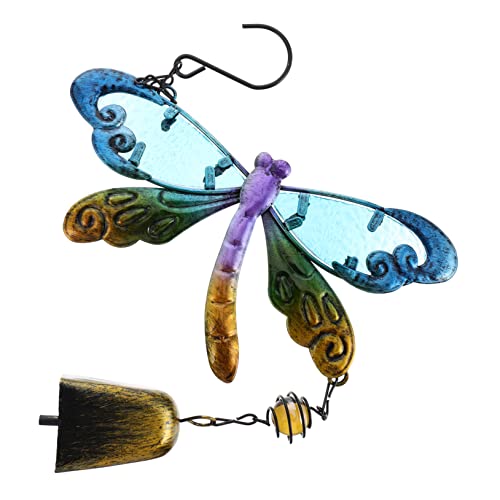 BESPORTBLE Blaues Libellen Windspiel Metall Windglocke Hängende Wohnraumdekoration Entspannender für Garten Balkon Fenster Geschenkidee BESPORTBLE Blaues Libellen Windspiel Metall Windglocke Hängende Wohnraumdekoration Entspannender für Garten Balkon Fenster Geschenkidee von BESPORTBLE