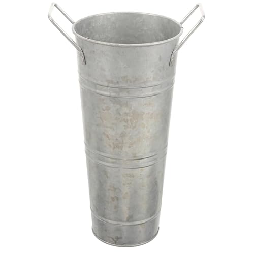 BESPORTBLE Vintage Regenschirmständer Hochwertiger Aufbewahrungseimer Für Regenschirme Blumenarrangement Und Mehr Leckgeschützter Organizer Für Eingangsbereich Und Klassenzimmer von BESPORTBLE