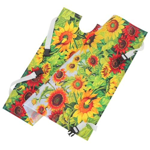 BESPORTBLE Blumenmuster Briefkastenabdeckung UV beständig Staubschutz Wiederverwendbar Wetterfest für Garten Außen Postkasten Schützend Langlebig von BESPORTBLE