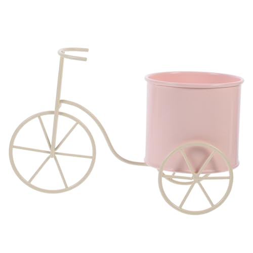 BESPORTBLE Blumenstand bürodeko büro Dekoration Fahrrad Pflanzenständer Blumentopf Fahrradständer Hochzeitsdekoration bleistifte Eisen Fahrrad stifthalter kreativer Blumentopf Lagerung Vase von BESPORTBLE