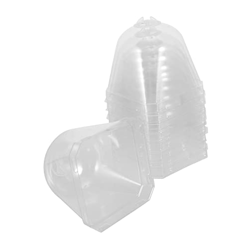 BESPORTBLE Blumentopf Abdeckung Für Blumentöpfe Cloches Pflanztöpfe Für Setzlinge Pflanzgefäß Aus Kunststoff Feuchtigkeitskuppeln Für Anlage Baby Sämlingsschale Glockenförmig Plastik von BESPORTBLE