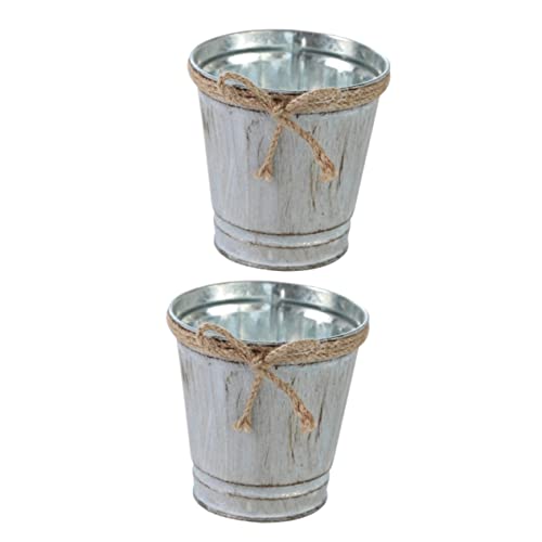 BESPORTBLE 2stücke Vintage Eisen Blumentöpfe Mit Juteschnur Dekorative Pflanzgefäße Für Balkon Garten Und Wohnzimmer Rustikale Blumenvase Für Sukkulenten Und Pflanzen BESPORTBLE 2stücke Vintage Eisen Blumentöpfe Mit Juteschnur Dekorative Pflanzgefäße Für Balkon Garten Und Wohnzimmer Rustikale Blumenvase Für Sukkulenten Und Pflanzen von BESPORTBLE