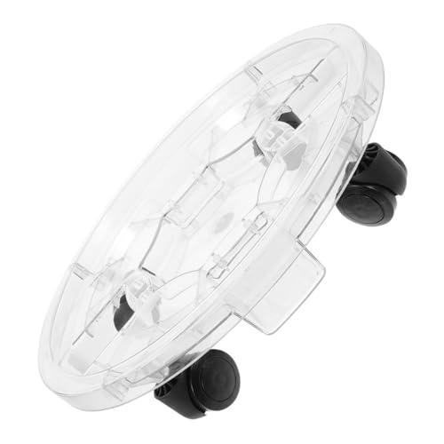 BESPORTBLE Blumentopf Tablett Steht Sitz Anlage Eingetopft Mini-Dolly Mit Rädern Pflanzentopf-Mover Untertasse Pflanzschalen Drehen Mehrere Steigleitung Rollen Schwenken Korb Transparent Pp BESPORTBLE Blumentopf Tablett Steht Sitz Anlage Eingetopft Mini-Dolly Mit Rädern Pflanzentopf-Mover Untertasse Pflanzschalen Drehen Mehrere Steigleitung Rollen Schwenken Korb Transparent Pp von BESPORTBLE