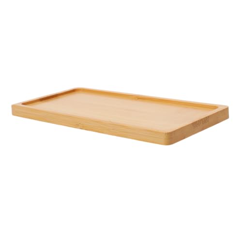 BESPORTBLE Holz Untertasse Anlage Drainage Tablett Rechteckigen Blumentopf Untertasse Robust Indoor Gartenarbeit von BESPORTBLE